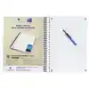 COLLEGEBLK OXF SCHOOL A4+ LN 23GAATS