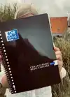 COLLEGEBLK OXF SCHOOL A4+ LN 23GAATS