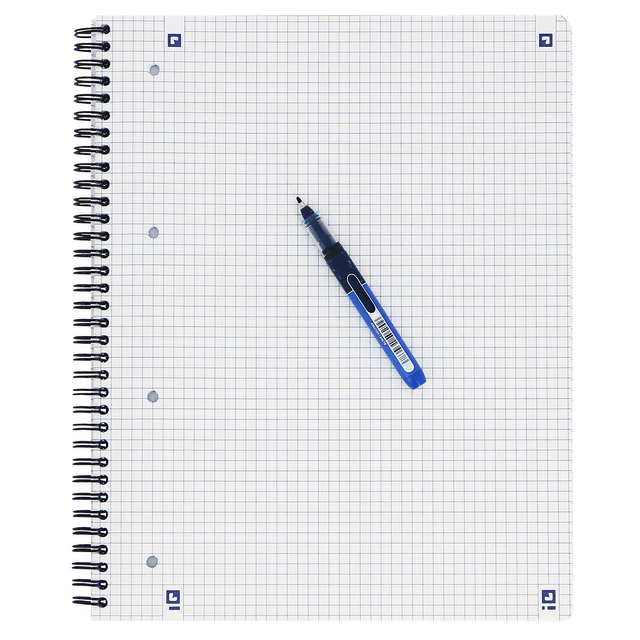 COLLEGEBLK OXF A4+ RT 5MM 4GAATS 180PAG