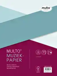 INTERIEUR MULTO 23-GAATS MUZIEK 100GR