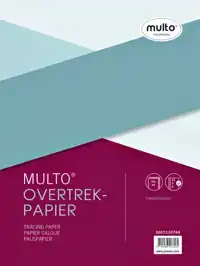 INTERIEUR MULTO 23-GAATS OVERTREKPAPIER