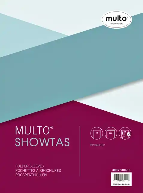 SHOWTAS MULTO 23R PP 0.08MM NERF 10
