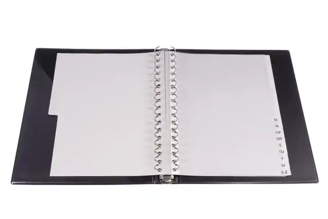 SHOWTAS MULTO A5 17R PP 0.14MM GLAD 10