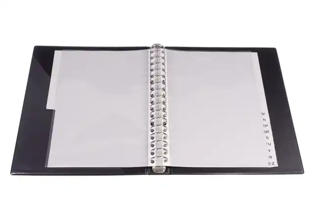 SHOWTAS MULTO A5 17R PP 0.14MM GLAD 10