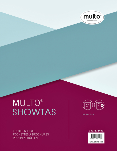 SHOWTAS MULTO A5 17R PP 0.08MM NERF