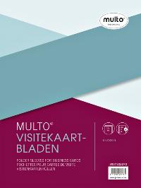 SHOWTAS MULTO 23R VISITEKAART A4