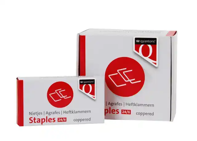 NIETEN QUANTORE 24/6 VERKOPERD