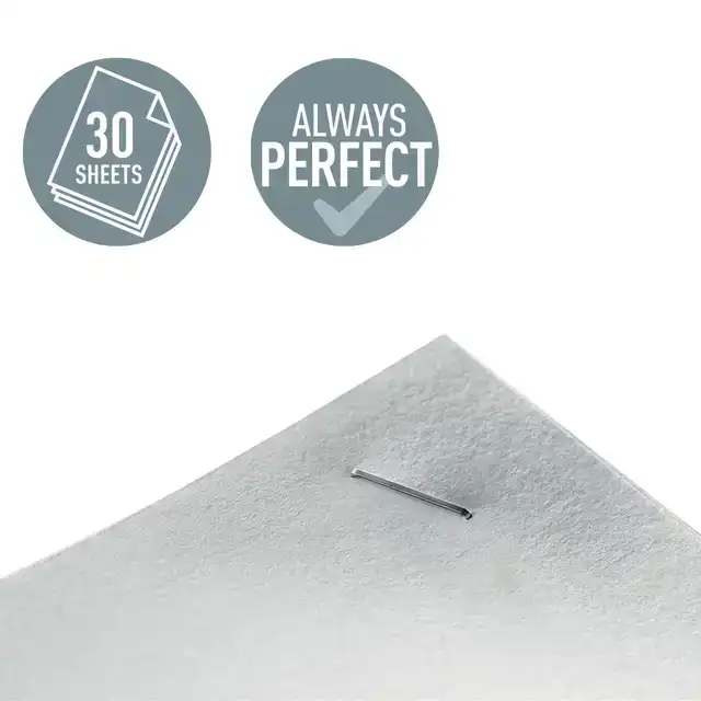 NIETEN LEITZ 24/6 VERZINKT 1000ST