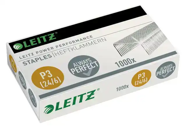 NIETEN LEITZ 24/6 VERZINKT 1000ST