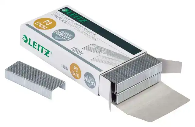 NIETEN LEITZ 24/6 VERZINKT 1000ST