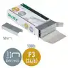 NIETEN LEITZ 24/6 VERZINKT 1000ST