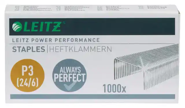 NIETEN LEITZ 24/6 VERZINKT 1000ST