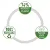 NIETMACHINE RAPID FASHION ECO HALFSTRIP