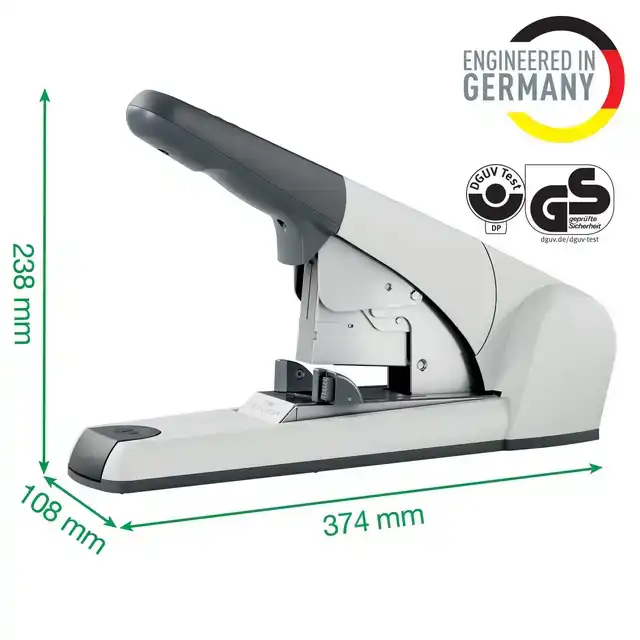 NIETMACHINE LEITZ HEAVY DUTY FLAT