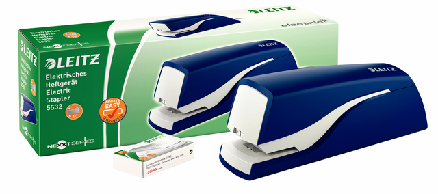 NIETMACHINE LEITZ NEXXT 30 VEL BLAUW