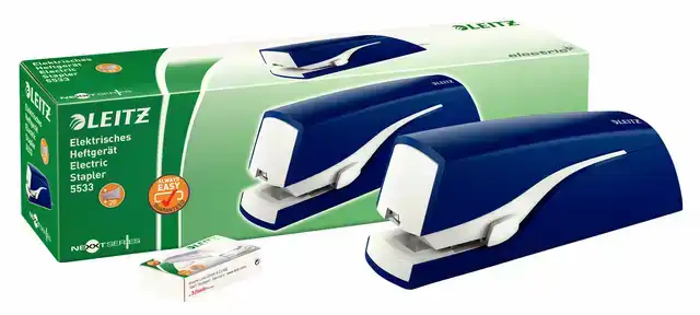NIETMACHINE LEITZ NEXXT 30 VEL BLAUW