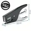 NIETTANG RAPID CLASSIC S51 12 VEL ZWART