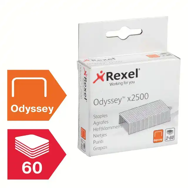 NIETEN REXEL ODYSSEY VERZINKT 2500ST