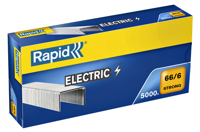 NIETEN RAPID 66/6 GEGALVANISEERD STRONG