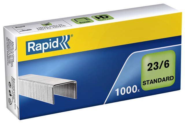 NIETEN RAPID 23/6 GEGALV STANDAARD