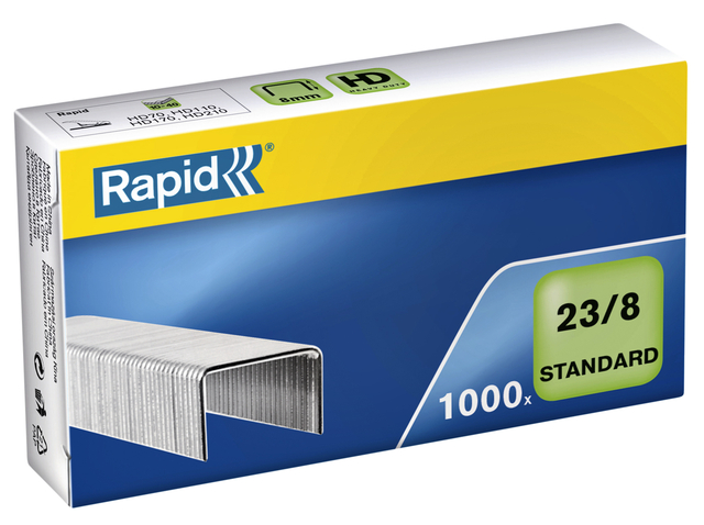NIETEN RAPID 23/8 GEGALV STANDAARD