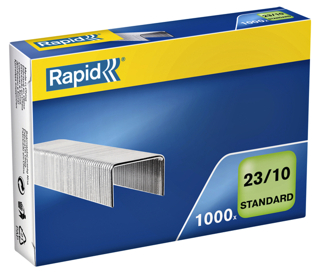 NIETEN RAPID 23/10 GEGALV STANDAARD
