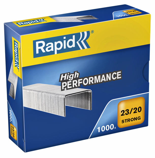 NIETEN RAPID 23/20 GEGALV STRONG 1000ST