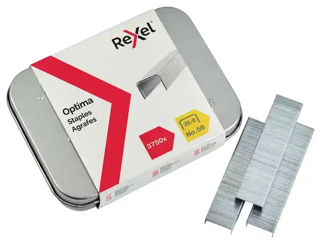 NIETEN REXEL OPTIMA 26/6 NR 56 GEGALV