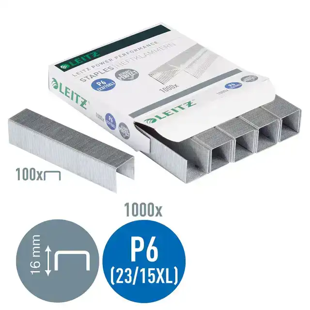 NIETEN LEITZ P6 23/15XL 1000ST
