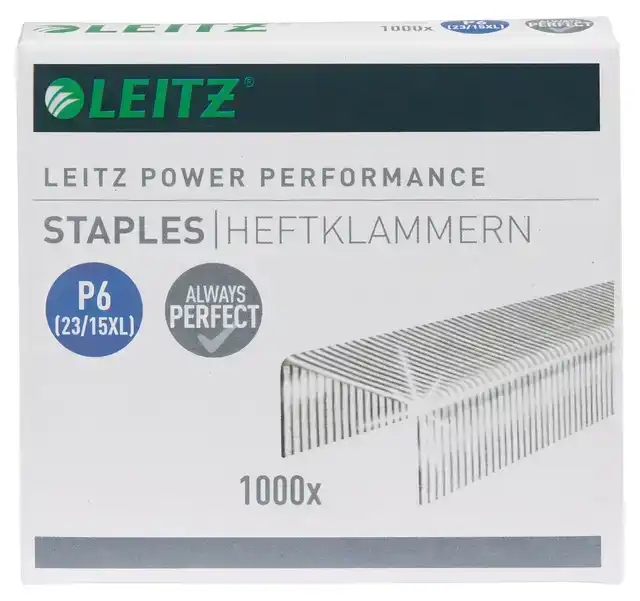 NIETEN LEITZ P6 23/15XL 1000ST