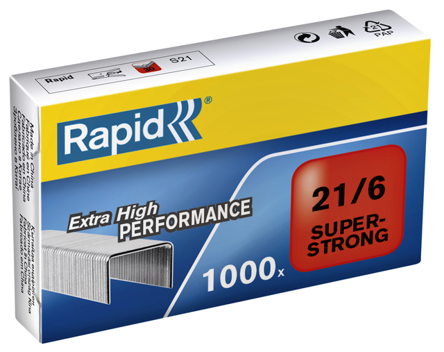 NIETEN RAPID 21/6 GEGALV SUPER STRONG