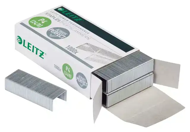 NIETEN LEITZ 24/8 VERZINKT 1000ST