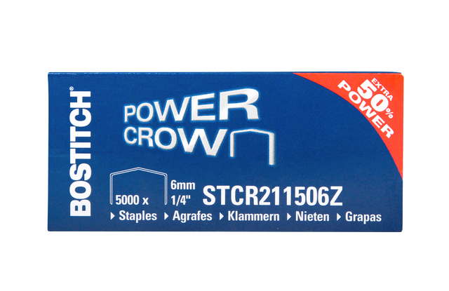 NIETEN BOSTITCH B8 STL STRC2115 6MM GEB