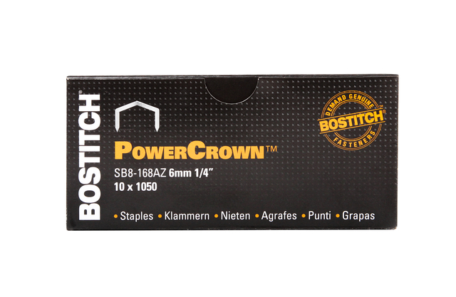 NIETEN BOSTITCH B8 STL SB8 6MM GEBOGEN
