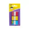 INDEXTABS POST-IT 686RYB 25.4X38.1MM