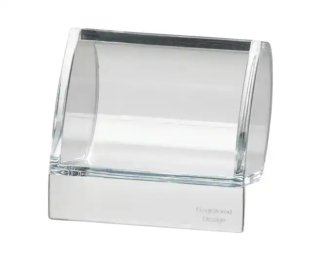 PAPERCLIPHOUDER MAUL 87X77X65MM ACRYL