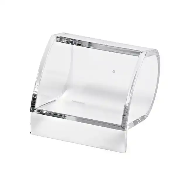 PAPERCLIPHOUDER MAUL 87X77X65MM ACRYL