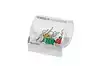 PAPERCLIPHOUDER MAUL 87X77X65MM ACRYL