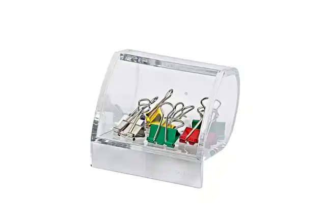 PAPERCLIPHOUDER MAUL 87X77X65MM ACRYL