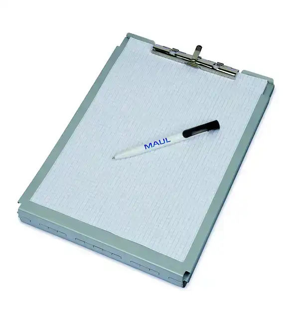 KLEMBORDKOFFER MAUL CASE A4 TOPOPENING