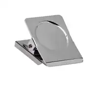 PAPIERKLEM MAUL MAGNETISCH VIERKANT