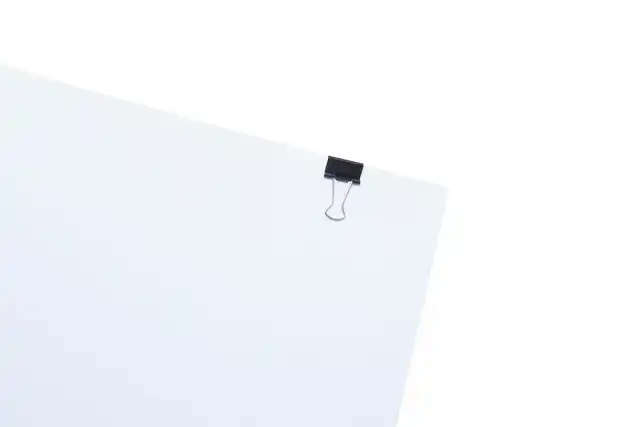PAPIERKLEM MAUL 213 FOLDBACK 16MM ZWART