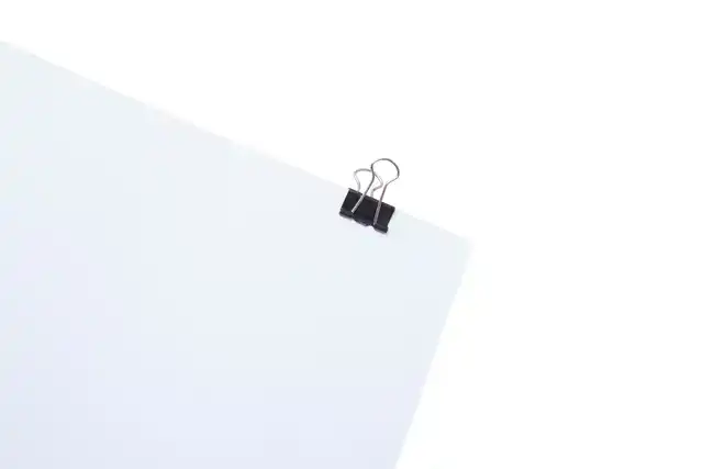 PAPIERKLEM MAUL 213 FOLDBACK 19MM ZWART