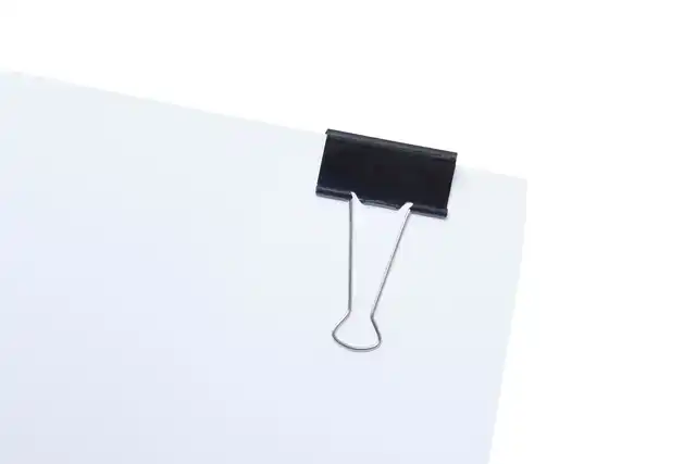 PAPIERKLEM MAUL 213 FOLDBACK 50MM ZWART