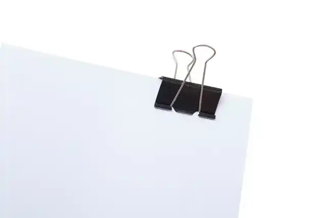 PAPIERKLEM MAUL 213 FOLDBACK 50MM ZWART