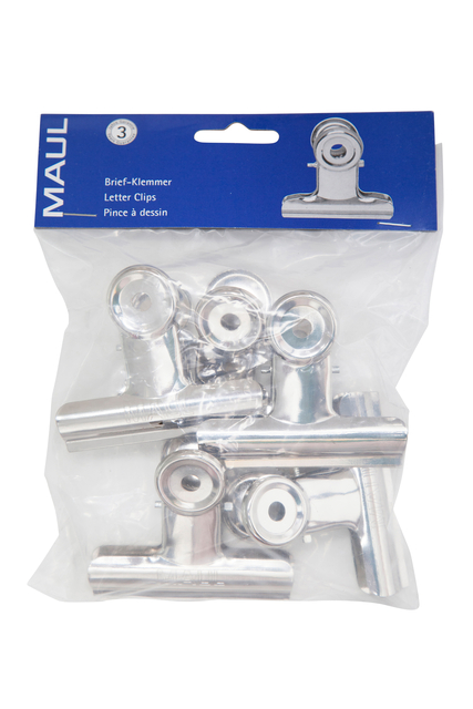 PAPIERKLEM MAUL BULLDOG 70MM