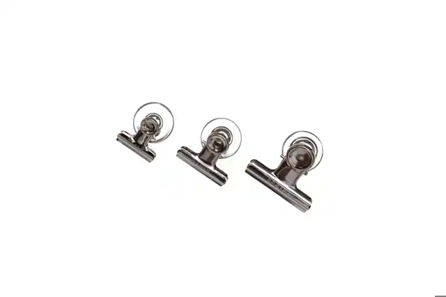 PAPIERKLEM MAUL BULLDOG MAGNEET 30MM