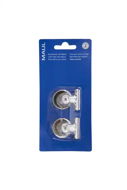 PAPIERKLEM MAUL BULLDOG MAGNEET 30MM