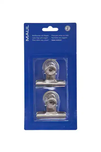 PAPIERKLEM MAUL BULLDOG MAGNEET 52MM