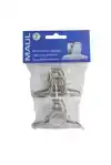 PAPIERKLEM MAUL PRO 75MM ZILVER